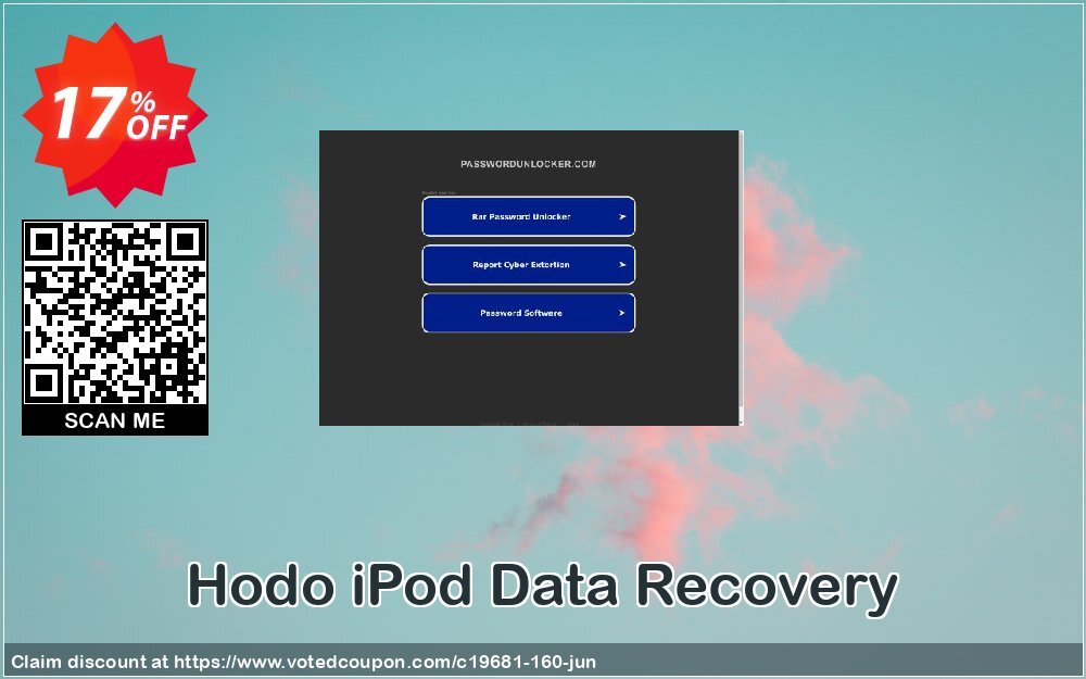 Hodo iPod Data Recovery Coupon Code Jun 2024, 17% OFF - VotedCoupon