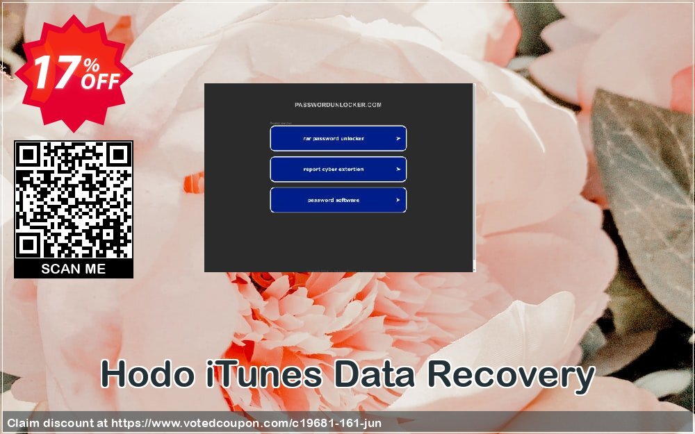 Hodo iTunes Data Recovery Coupon Code Jun 2024, 17% OFF - VotedCoupon