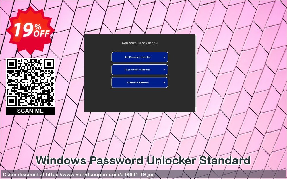 WINDOWS Password Unlocker Standard Coupon, discount Password Unlocker Studio coupons (19681). Promotion: Password Unlocker coupon codes (19681)
