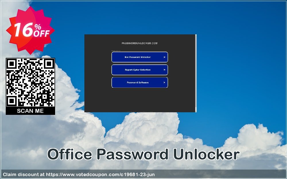 Office Password Unlocker Coupon, discount Password Unlocker Studio coupons (19681). Promotion: Password Unlocker coupon codes (19681)