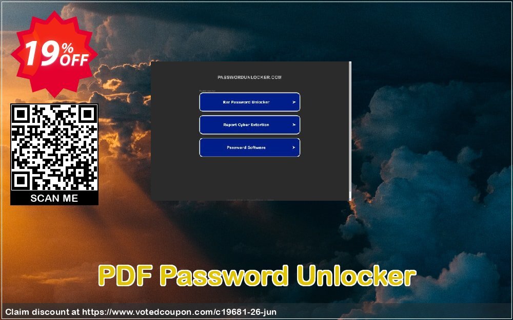 PDF Password Unlocker Coupon, discount Password Unlocker Studio coupons (19681). Promotion: Password Unlocker coupon codes (19681)