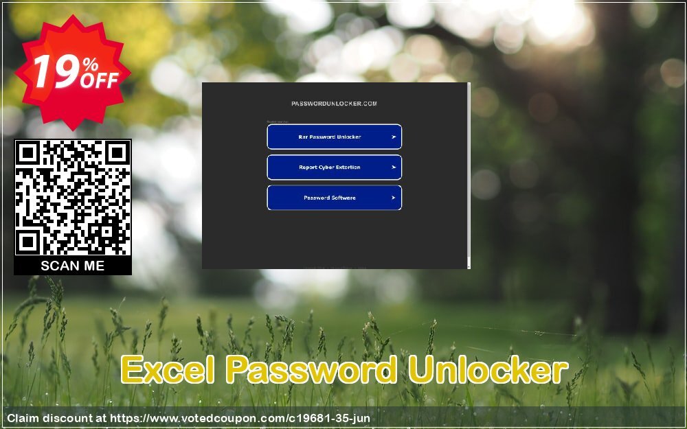 Excel Password Unlocker Coupon, discount Password Unlocker Studio coupons (19681). Promotion: Password Unlocker coupon codes (19681)