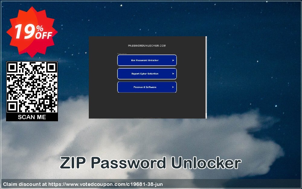 ZIP Password Unlocker Coupon, discount Password Unlocker Studio coupons (19681). Promotion: Password Unlocker coupon codes (19681)