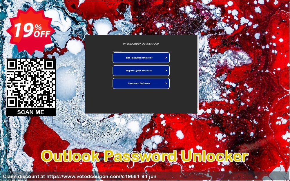 Outlook Password Unlocker Coupon, discount Password Unlocker Studio coupons (19681). Promotion: Password Unlocker coupon codes (19681)