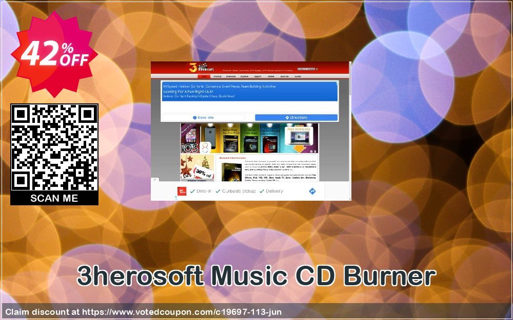 3herosoft Music CD Burner
