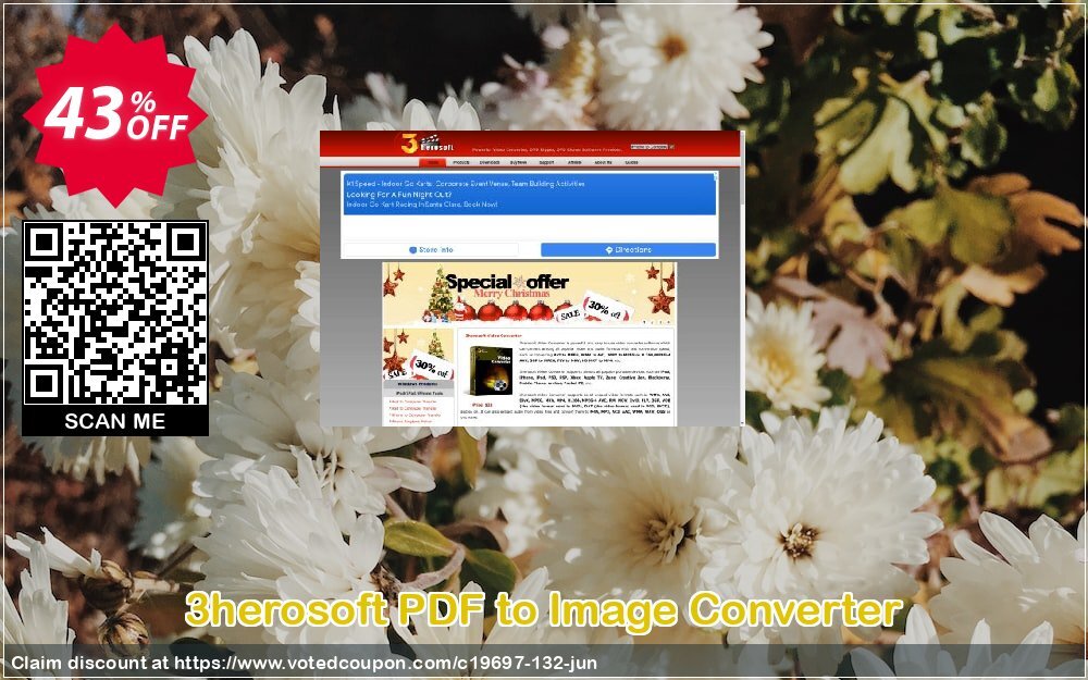 3herosoft PDF to Image Converter