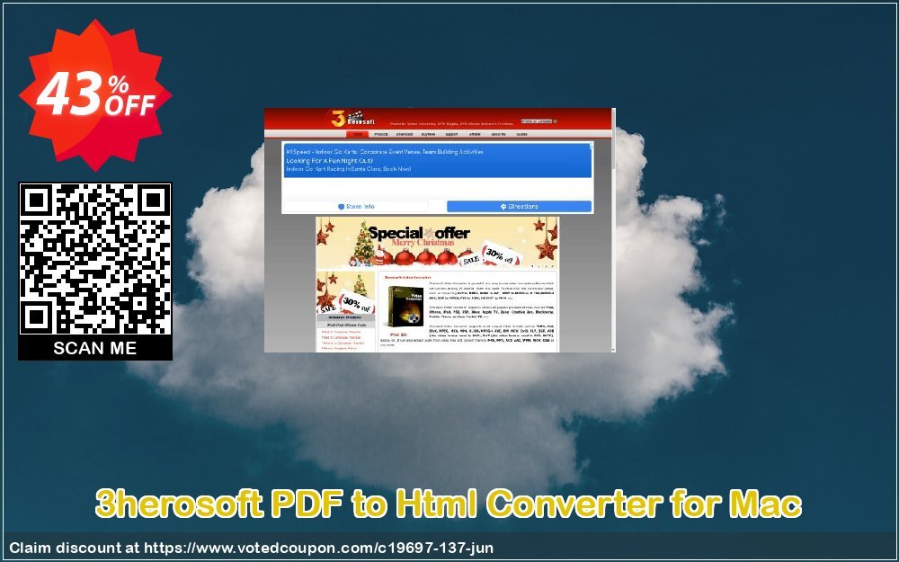 3herosoft PDF to Html Converter for MAC