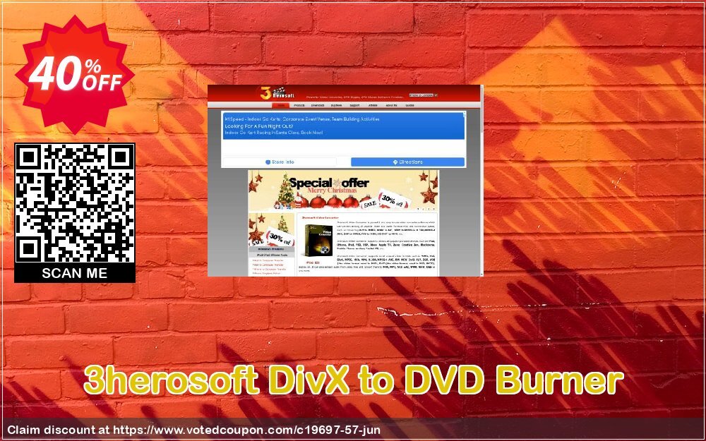 3herosoft DivX to DVD Burner Coupon, discount 3herosoft Software Studio (19697). Promotion: 