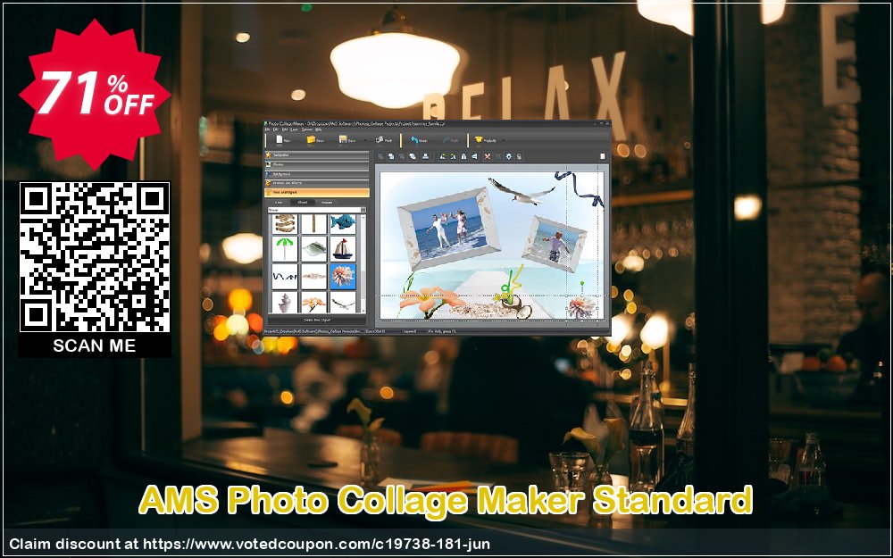 ams software photo collage maker 9.0