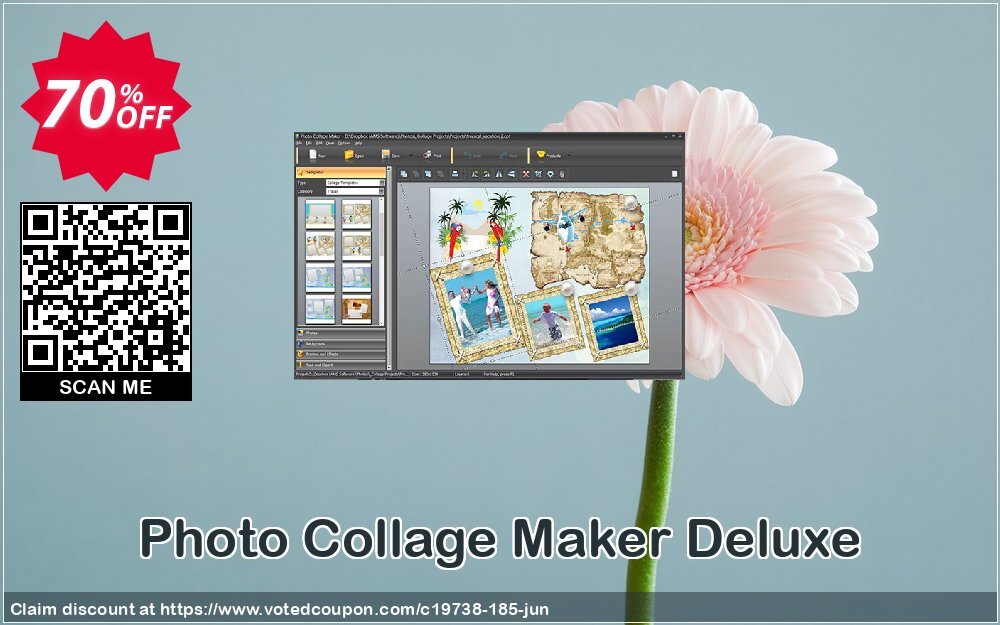 Photo Collage Maker Deluxe Coupon, discount 70% OFF Photo Collage Maker Deluxe, verified. Promotion: Staggering discount code of Photo Collage Maker Deluxe, tested & approved