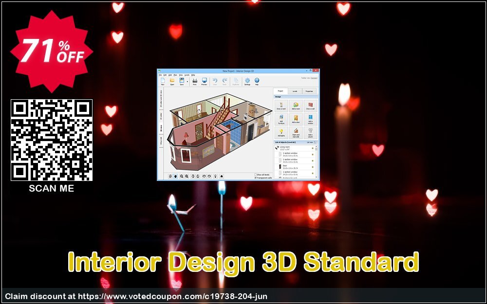 Interior Design 3D Standard Coupon Code Jun 2024, 71% OFF - VotedCoupon