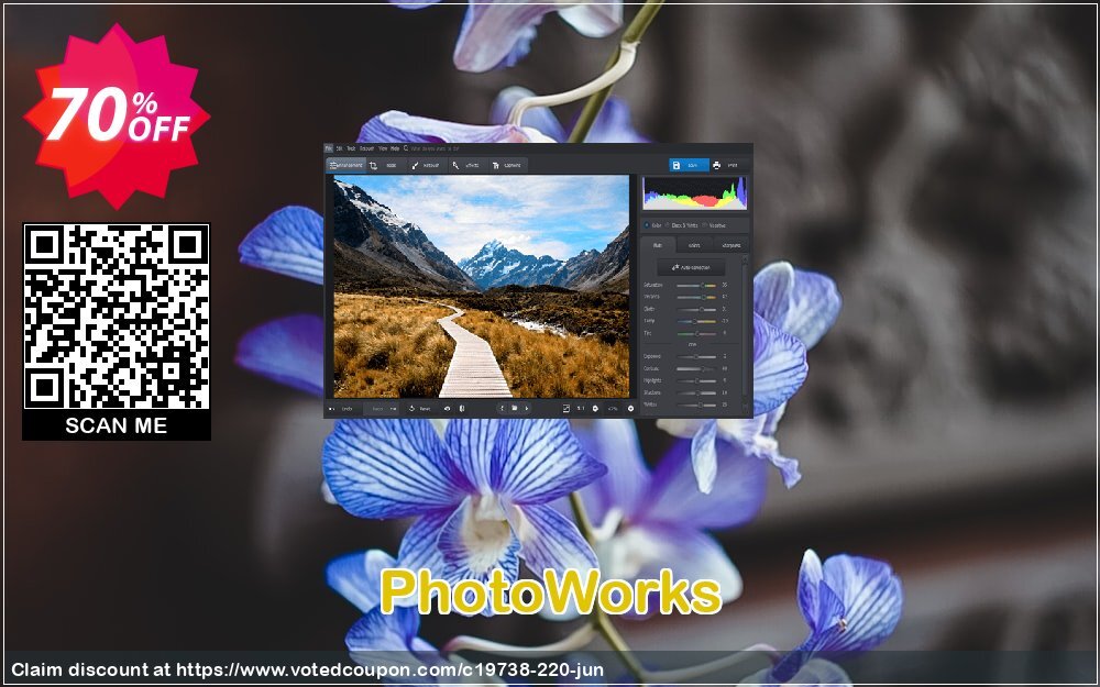 PhotoWorks Coupon, discount 70% OFF PhotoWorks, verified. Promotion: Staggering discount code of PhotoWorks, tested & approved