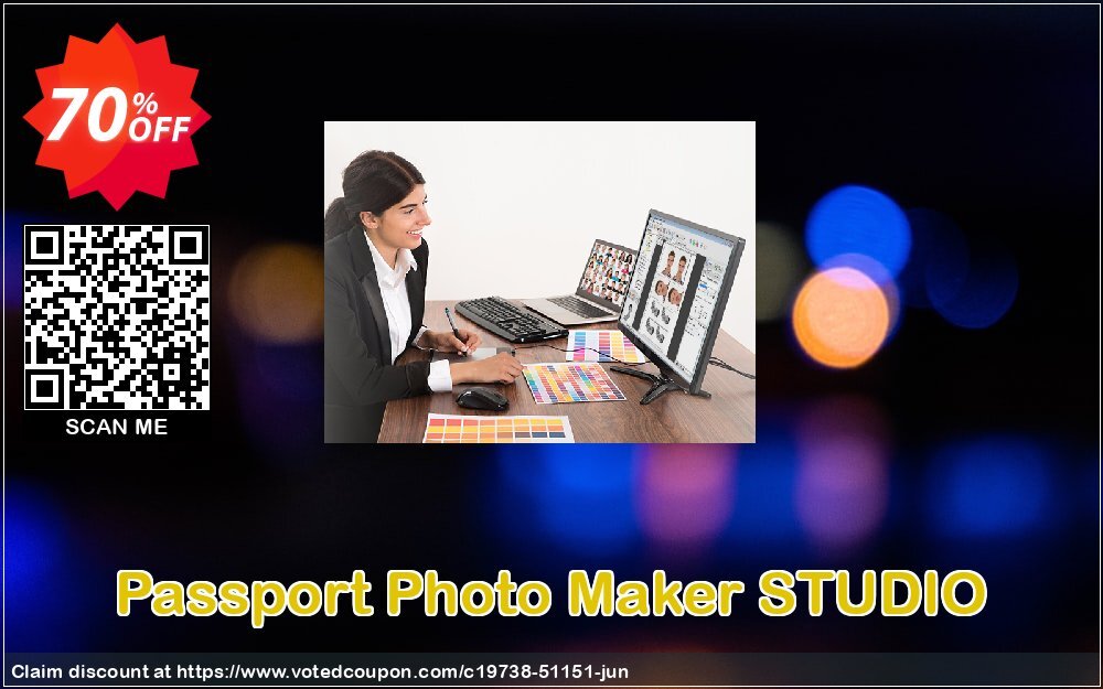 Passport Photo Maker STUDIO
