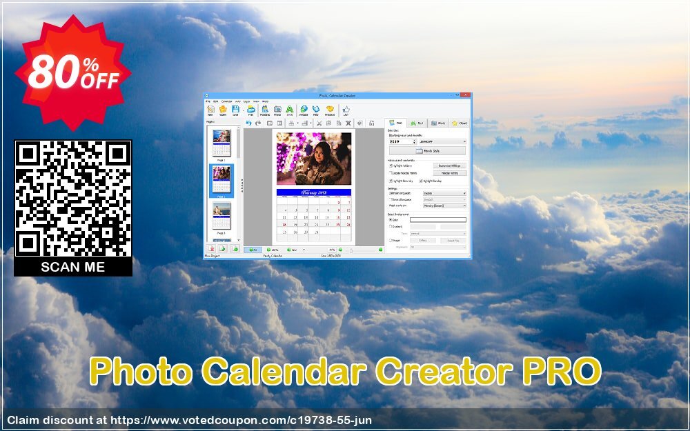 Photo Calendar Creator PRO