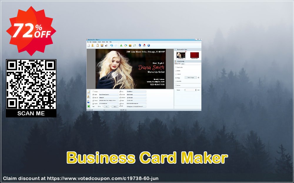 Business Card Maker Coupon Code Jun 2024, 72% OFF - VotedCoupon
