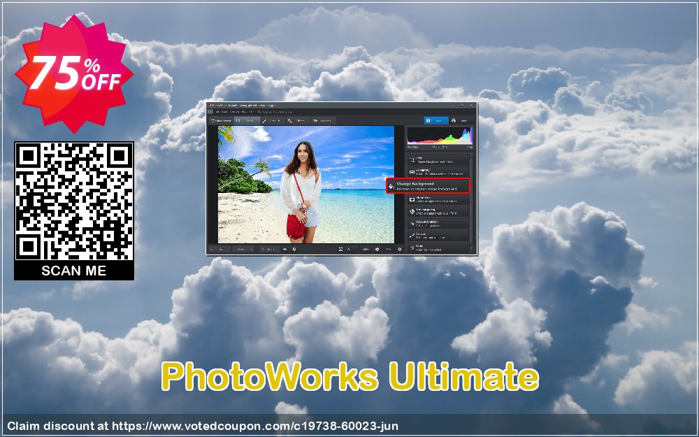 PhotoWorks Ultimate Coupon, discount 70% OFF PhotoWorks Ultimate, verified. Promotion: Staggering discount code of PhotoWorks Ultimate, tested & approved