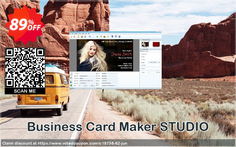 Business Card Maker STUDIO