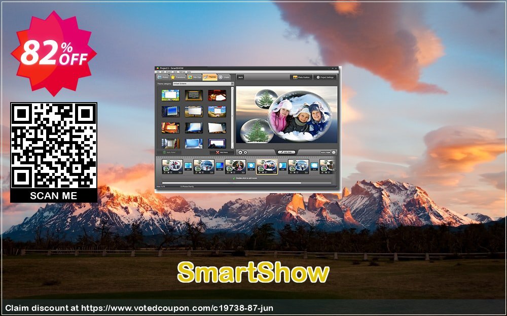 SmartShow Coupon, discount 80% OFF SmartShow, verified. Promotion: Staggering discount code of SmartShow, tested & approved