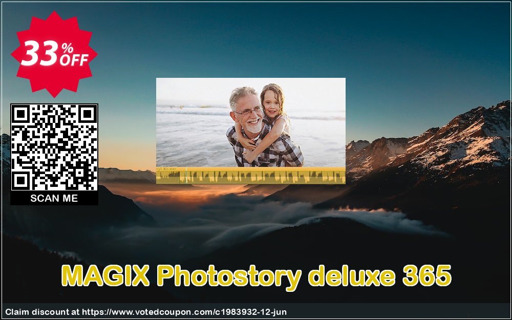 MAGIX Photostory deluxe 365 Coupon, discount 33% OFF MAGIX Photostory deluxe 365, verified. Promotion: Special promo code of MAGIX Photostory deluxe 365, tested & approved