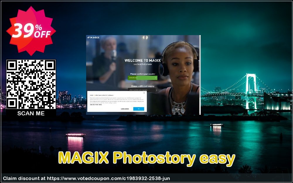 MAGIX Photostory easy Coupon, discount Exclusive: MAGIX Photostory Deluxe. Promotion: Buy MAGIX Photostory Deluxe with discount