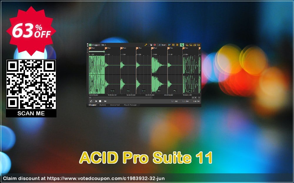 ACID Pro Suite 11