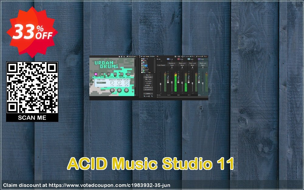 ACID Music Studio 11 Coupon Code Jun 2024, 33% OFF - VotedCoupon