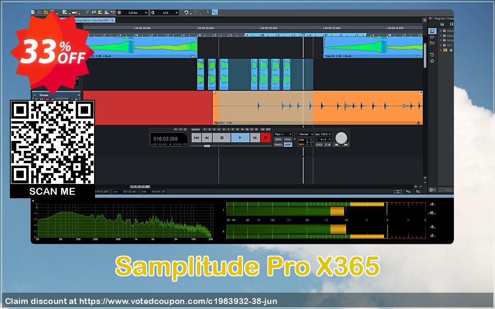 Samplitude Pro X365