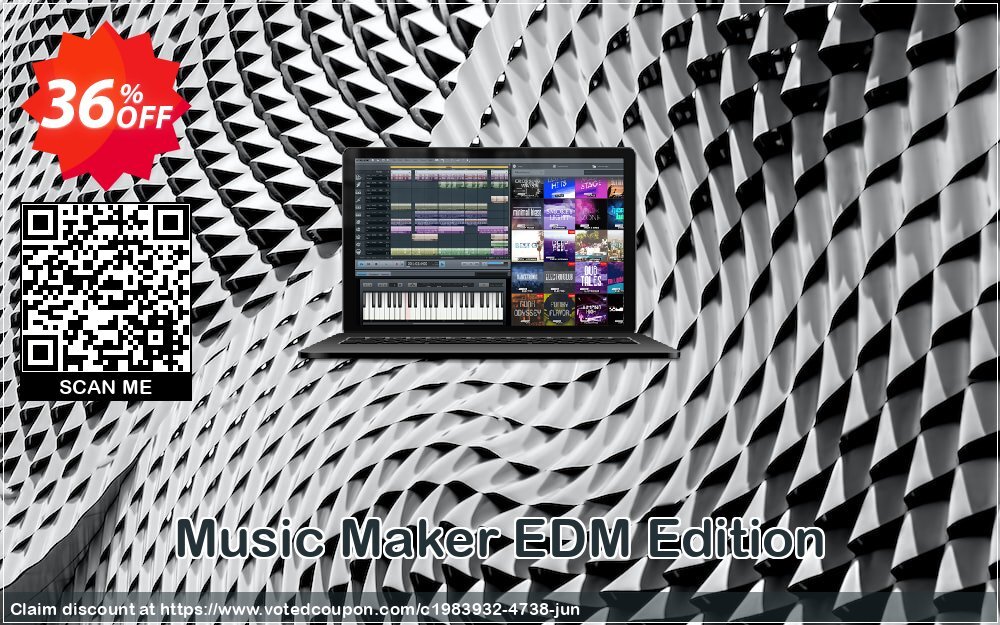 Music Maker EDM Edition Coupon Code Jun 2024, 36% OFF - VotedCoupon