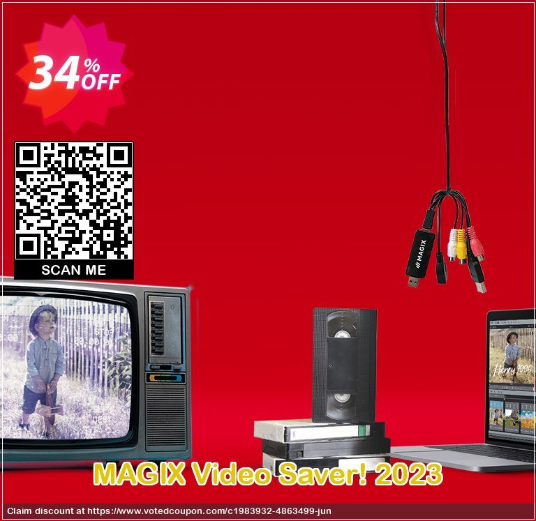 MAGIX Video Saver! 2023 Coupon, discount 33% OFF MAGIX Video Saver! 2024, verified. Promotion: Special promo code of MAGIX Video Saver! 2024, tested & approved