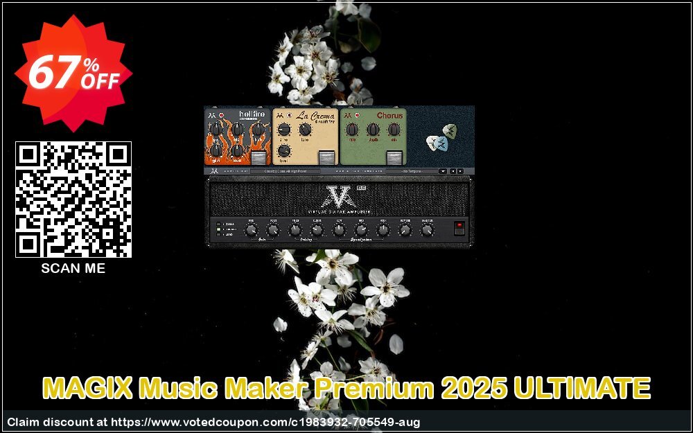 MAGIX Music Maker Premium 2025 ULTIMATE voted-on promotion codes