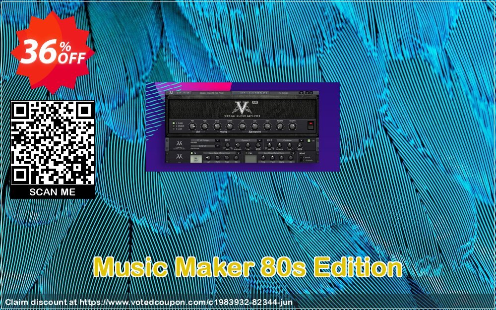 Music Maker 80s Edition Coupon, discount 33% OFF Music Maker 80s Edition, verified. Promotion: Special promo code of Music Maker 80s Edition, tested & approved