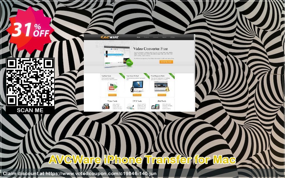 AVCWare iPhone Transfer for MAC Coupon Code Jun 2024, 31% OFF - VotedCoupon