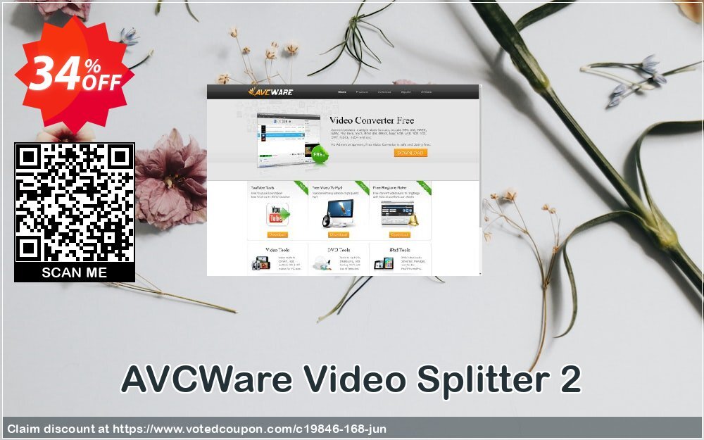 AVCWare Video Splitter 2 Coupon Code Jun 2024, 34% OFF - VotedCoupon