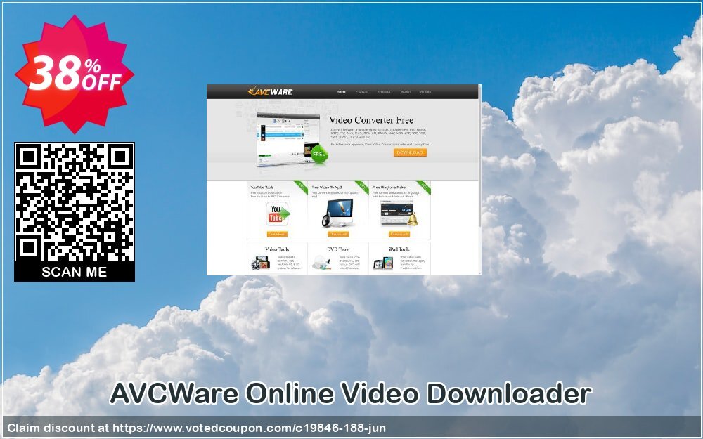 AVCWare Online Video Downloader Coupon Code Jun 2024, 38% OFF - VotedCoupon