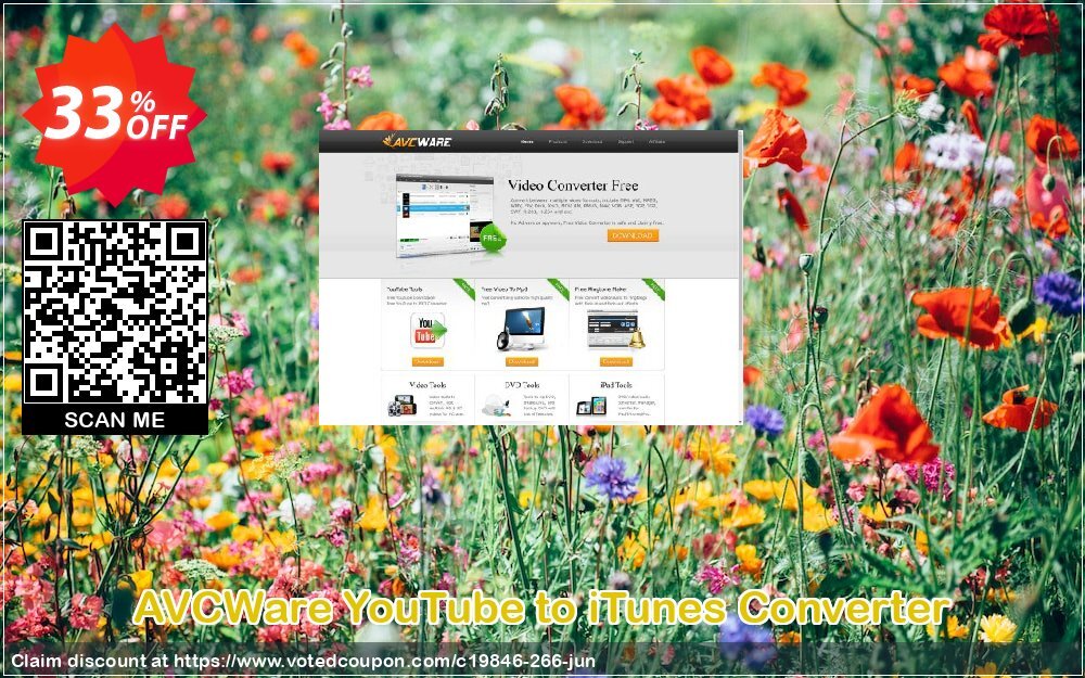 AVCWare YouTube to iTunes Converter Coupon, discount AVCWare coupon (19846). Promotion: AVCWare coupon discount codes