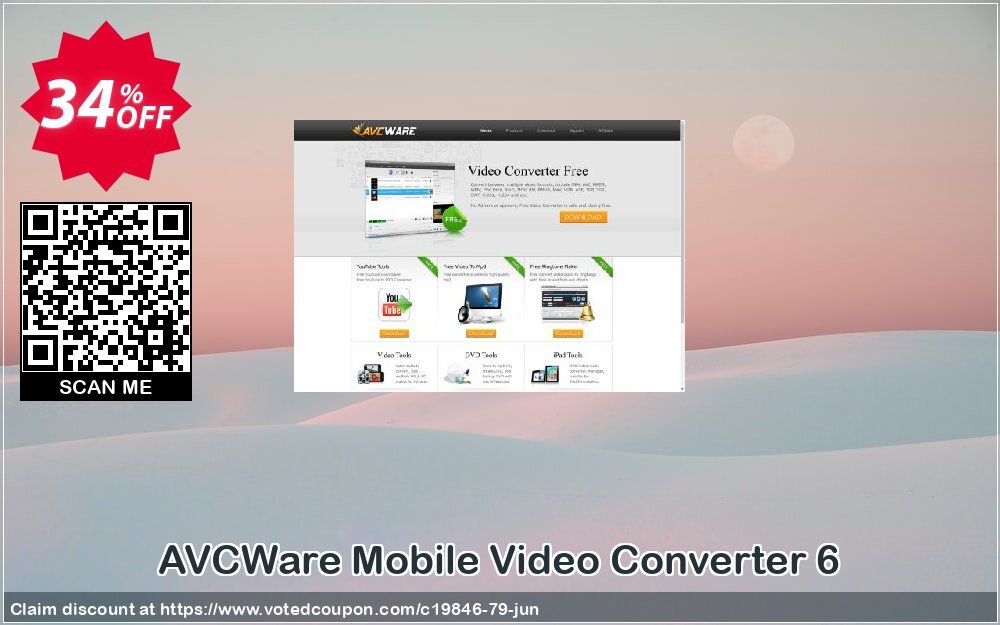 AVCWare Mobile Video Converter 6 Coupon Code Jun 2024, 34% OFF - VotedCoupon