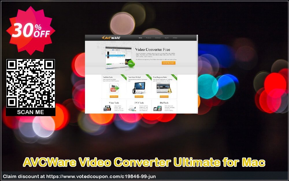 AVCWare Video Converter Ultimate for MAC Coupon Code Jun 2024, 30% OFF - VotedCoupon