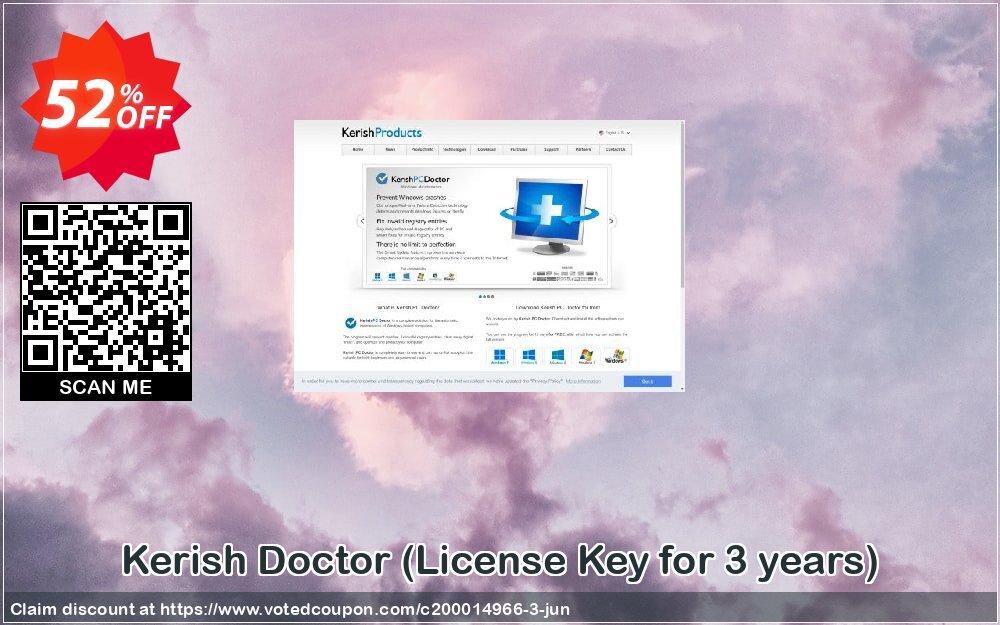 Kerish Doctor, Plan Key for 3 years 