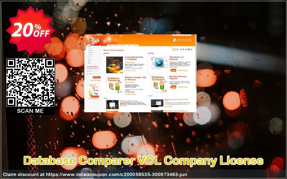 Database Comparer VCL Company Plan Coupon, discount 20% OFF Database Comparer VCL Company License, verified. Promotion: Staggering discount code of Database Comparer VCL Company License, tested & approved