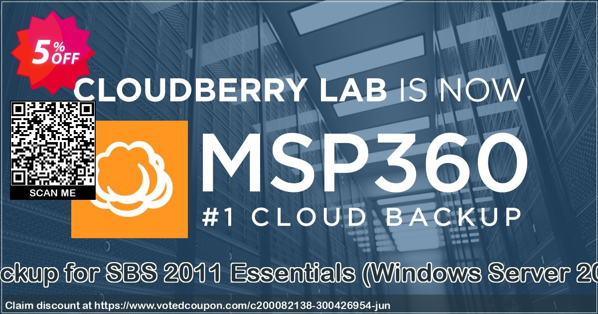 CloudBerry Backup for SBS 2011 Essentials, WINDOWS Server 2012 Essentials  Coupon, discount Coupon code CloudBerry Backup for SBS 2011 Essentials (Windows Server 2012 Essentials). Promotion: CloudBerry Backup for SBS 2011 Essentials (Windows Server 2012 Essentials) offer from BitRecover