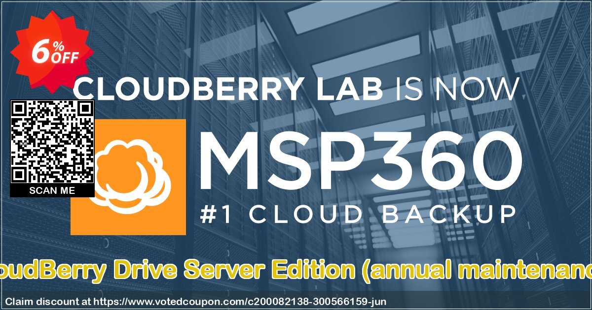 CloudBerry Drive Server Edition, annual maintenance 