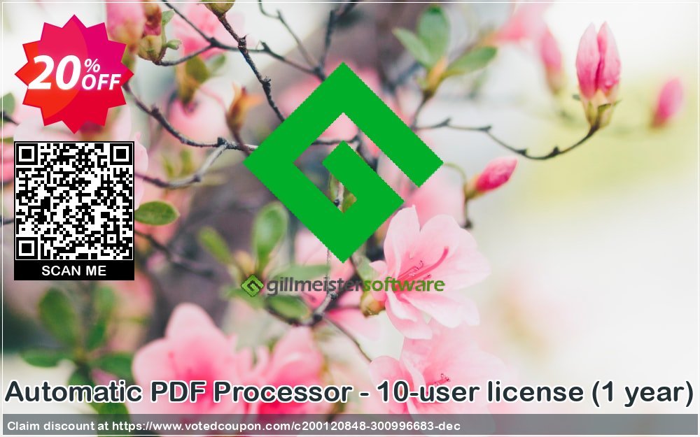Automatic PDF Processor - 10-user Plan, Yearly  Coupon Code Jun 2024, 20% OFF - VotedCoupon