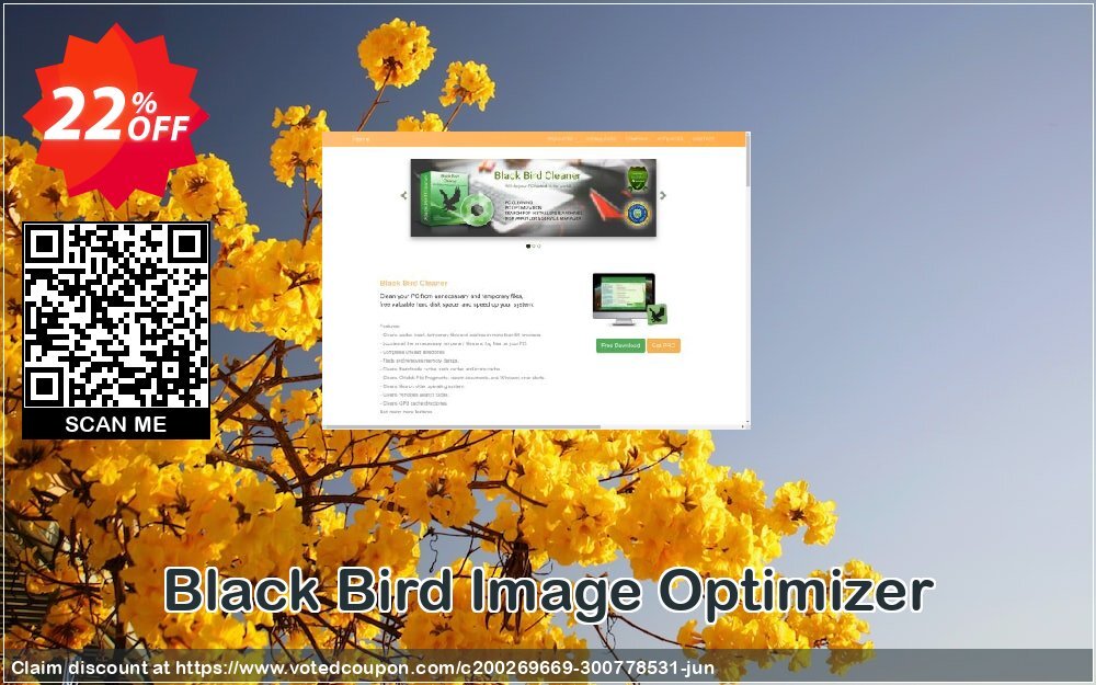 Black Bird Image Optimizer Coupon, discount Coupon code Black Bird Image Optimizer. Promotion: Black Bird Image Optimizer offer from Blackbird