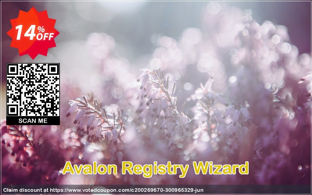Avalon Registry Wizard Coupon, discount Coupon code Avalon Registry Wizard. Promotion: Avalon Registry Wizard offer from Avalon