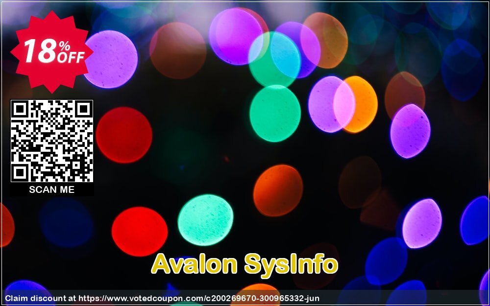 Avalon SysInfo Coupon, discount Coupon code Avalon SysInfo. Promotion: Avalon SysInfo offer from Avalon