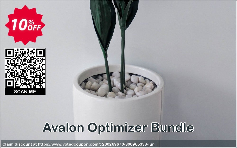 Avalon Optimizer Bundle Coupon, discount Coupon code Avalon Optimizer Bundle. Promotion: Avalon Optimizer Bundle offer from Avalon