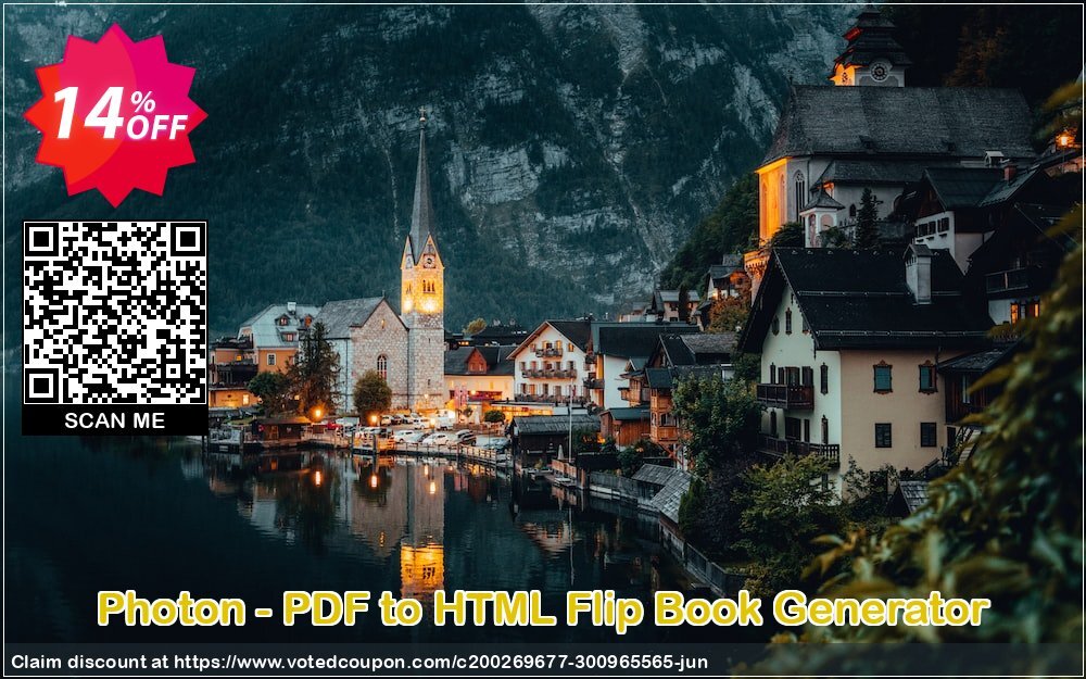 Photon - PDF to HTML Flip Book Generator