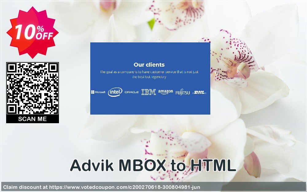 Advik MBOX to HTML Coupon Code Jun 2024, 10% OFF - VotedCoupon