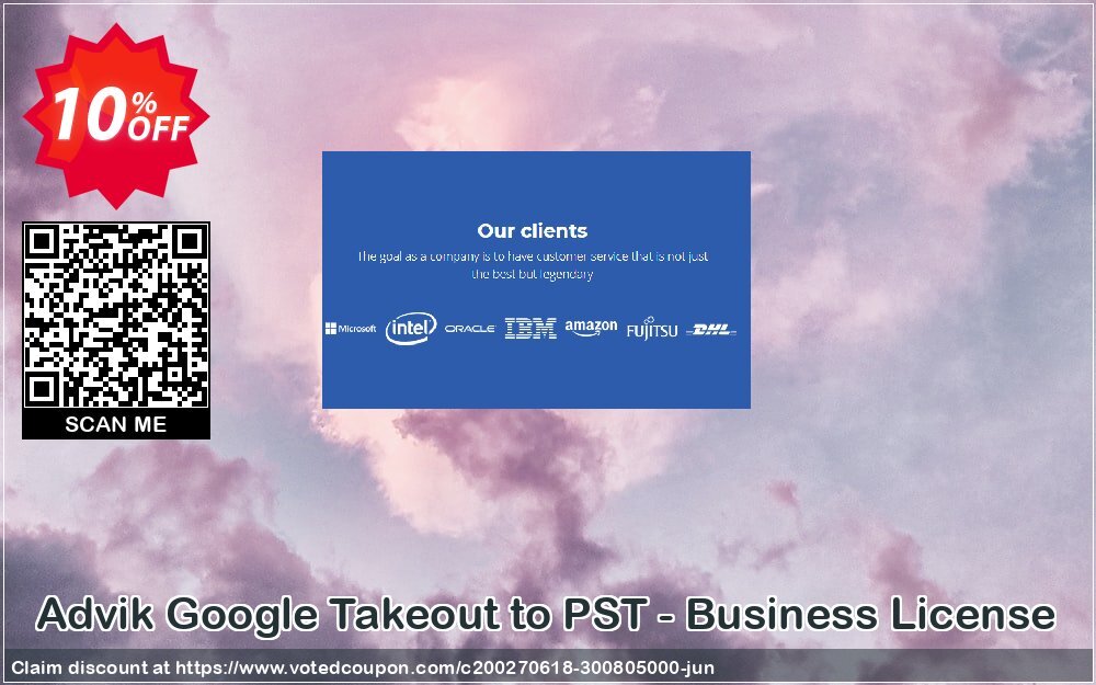 Advik Google Takeout to PST - Business Plan Coupon Code Jun 2024, 10% OFF - VotedCoupon