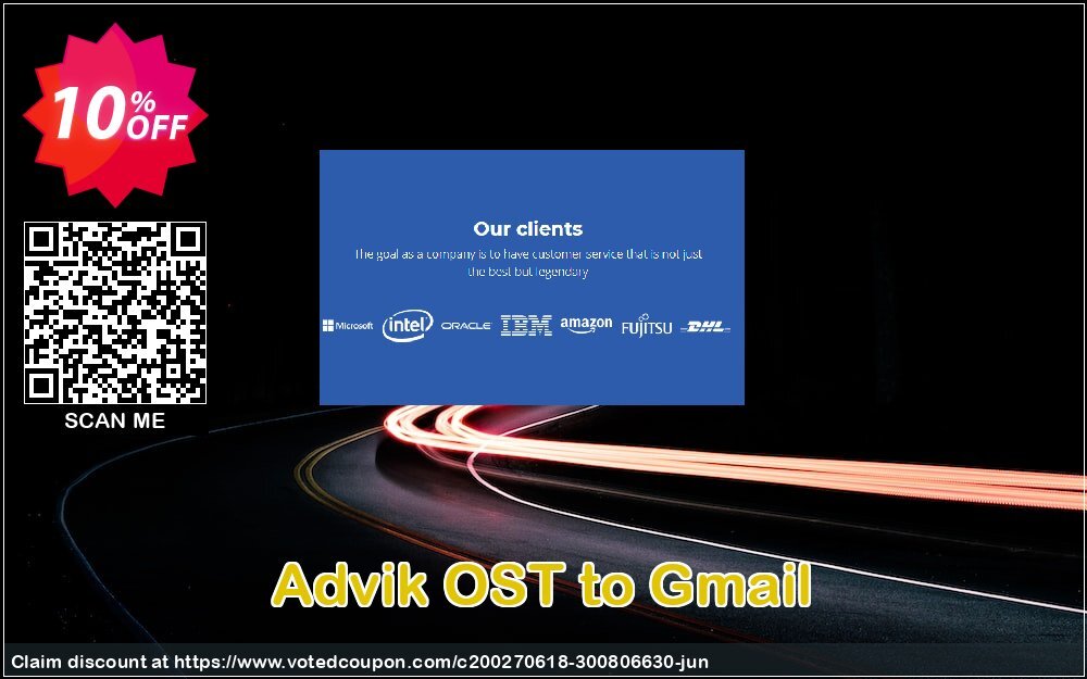 Advik OST to Gmail Coupon Code Jun 2024, 10% OFF - VotedCoupon